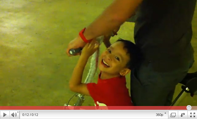 Friz testing new lightweight eBike