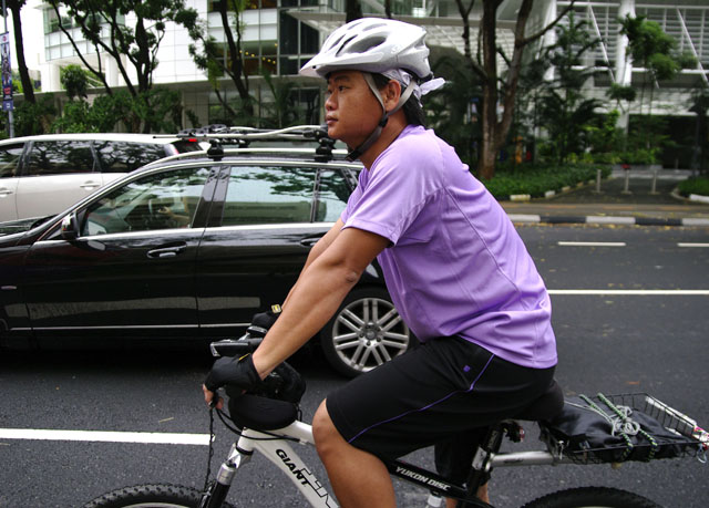 Sunday ride : Early morning Novena-Orchard road-Little Arab